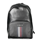 Tommy Hilfiger Black Polyethylene Men Backpack -   -  Tommy Hilfiger.